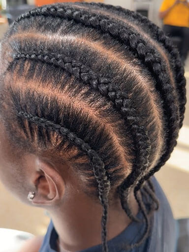 Global Braids & Salon's Cornrow Work3