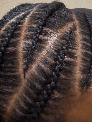Global Braids & Salon's Cornrow Work4