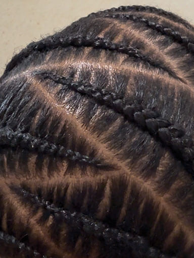 Global Braids & Salon's Cornrow Work5